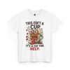 Cry for Help – Caffeinated Chaos Coffee Tee